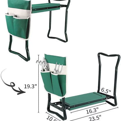 GardenMate Folding Kneeler & Stool – Comfort & Convenience for Every Gardener