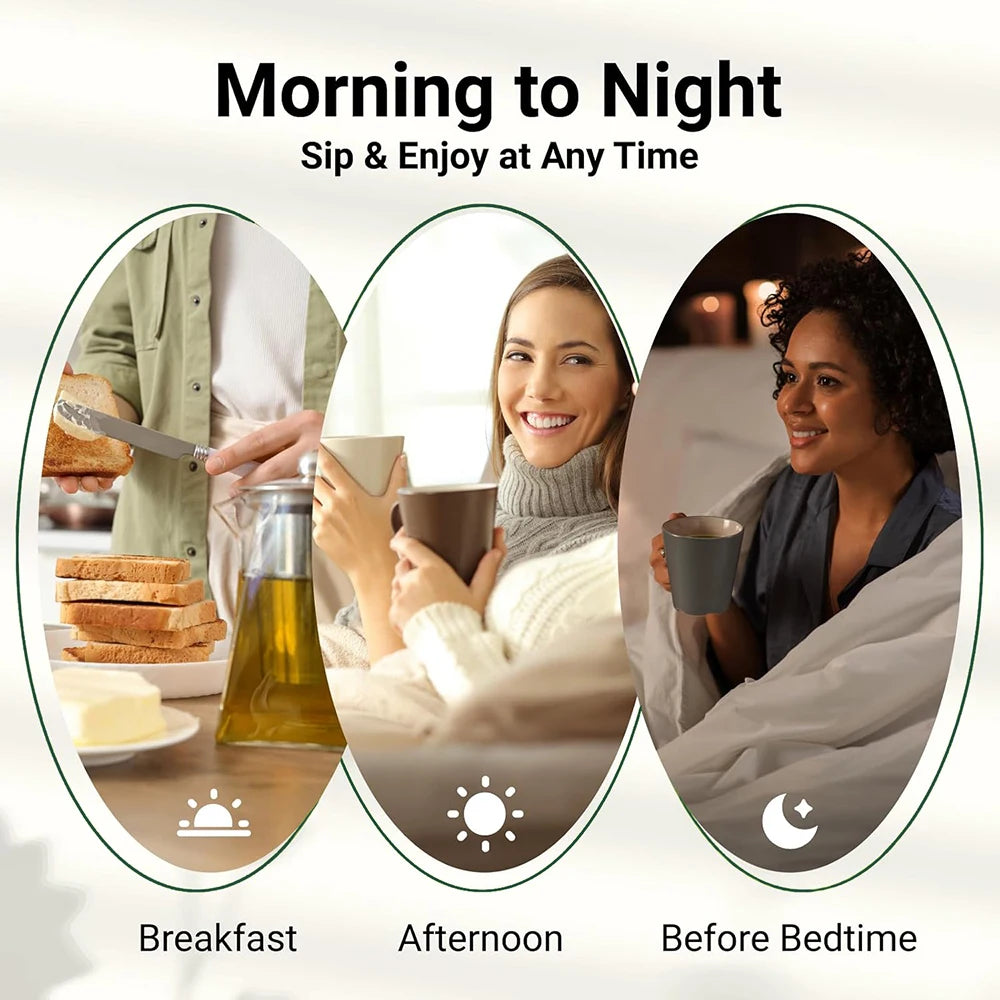 BreatheEasy™ Mullein Tea Bags – Lung Detox & Respiratory Support with Elderberry