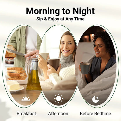 BreatheEasy™ Mullein Tea Bags – Lung Detox & Respiratory Support with Elderberry