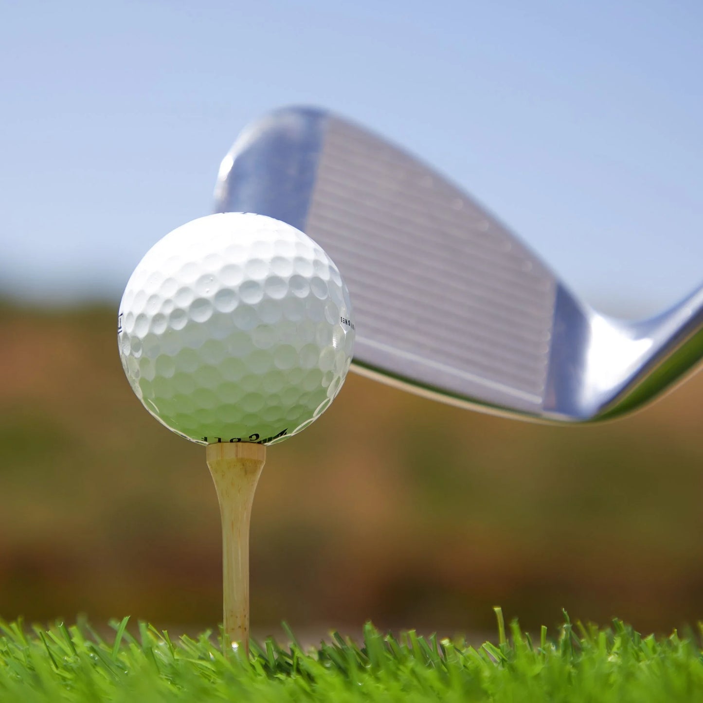 Paquete De 300 Camisetas De Golf De Bambú Al Por Mayor (2 3/4 Pulgadas, Color Madera Natural)