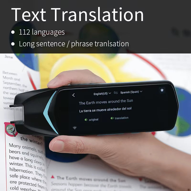 3 Pro Smart Voice Scan Translator Pen Multifunctiontranslation Real Time 121 Languages Translator Business Dictionary Pen