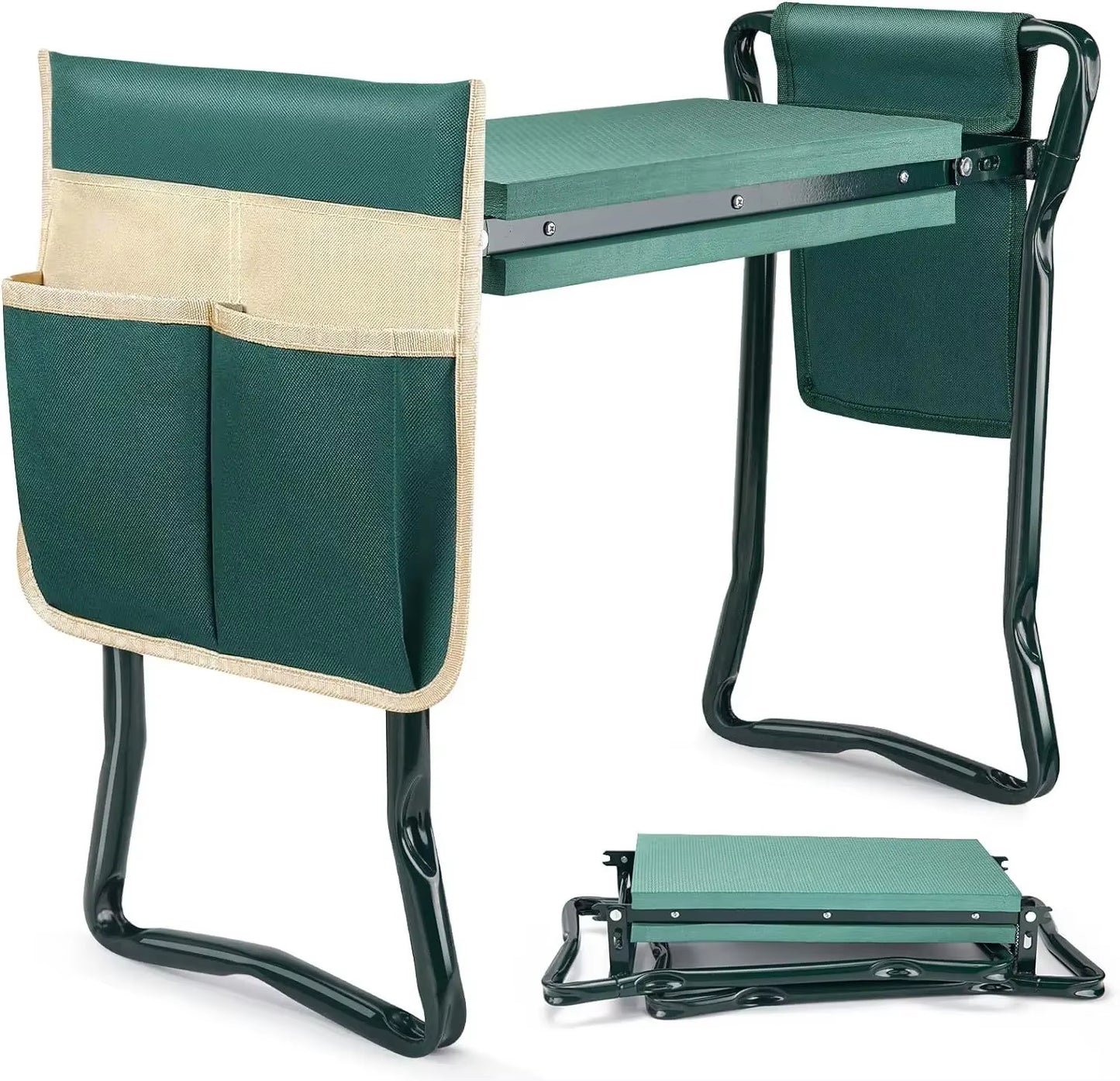 GardenMate Folding Kneeler & Stool – Comfort & Convenience for Every Gardener