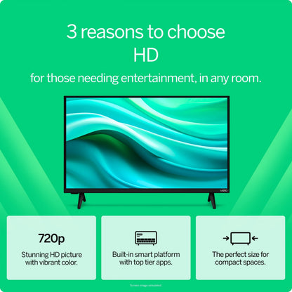 32” Class HD 720P LED Smart TV (VHD32M-08)
